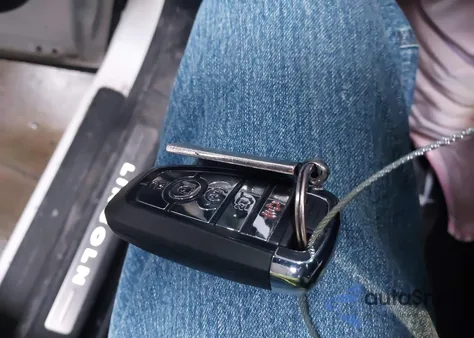 2019 Lincoln Nautilus Reserve из США, поврежденный, VIN 2LMPJ8L90KBL53506